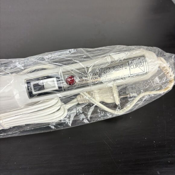 VTG Helene Curtis Shaping Iron 19mm All Purpose Aluminum Barrel Great Brush NOS - Picture 11 of 12